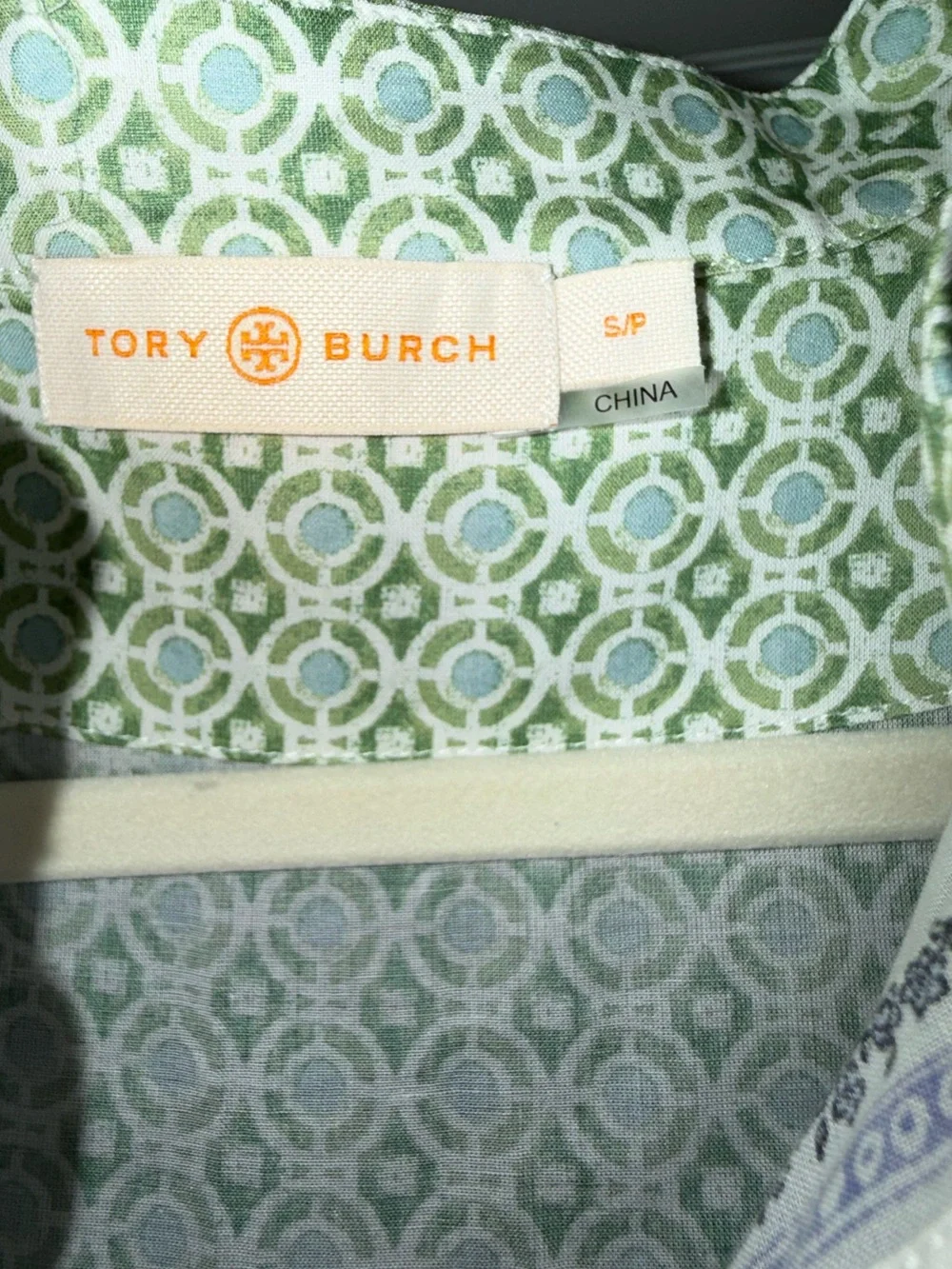 Tory Burch Printed Shirtdress